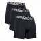 Pánske boxerky Under Armour Charged Cotton 6in3pack