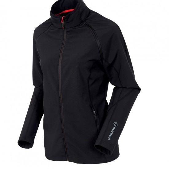 Dámska golfová bunda 2v1 Sunice Hilary Convertible Softshell