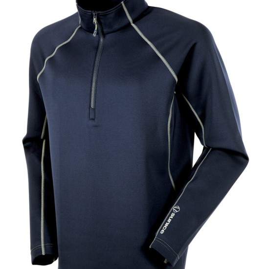 Pánska mikina Sunice Alum Lightweight Half-Zip