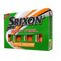 Srixon Soft Feel Dozen (12 loptičiek)