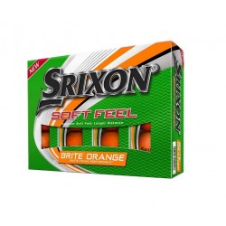 Srixon Soft Feel Dozen (12 loptičiek)