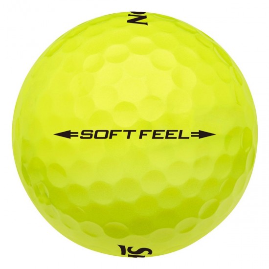 Srixon Soft Feel Dozen (12 loptičiek)