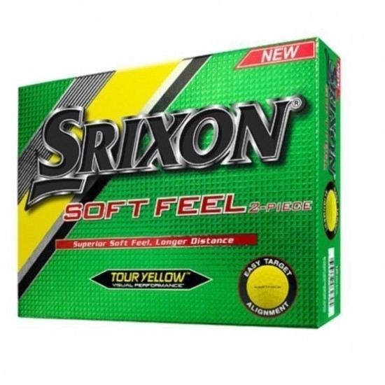 Srixon Soft Feel Dozen (12 loptičiek)
