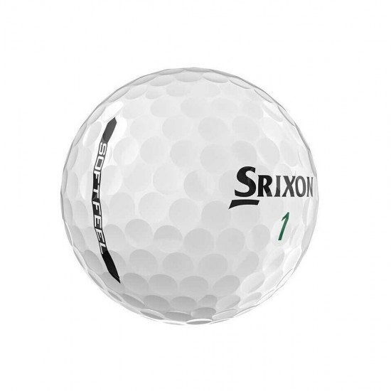 Srixon Soft Feel Dozen (12 loptičiek)