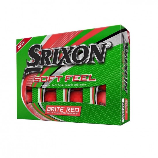 Srixon Soft Feel Dozen (12 loptičiek)