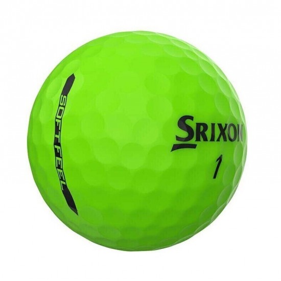 Srixon Soft Feel Dozen (12 loptičiek)