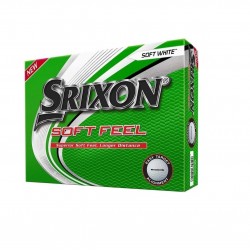 Srixon Soft Feel Dozen (12 loptičiek)
