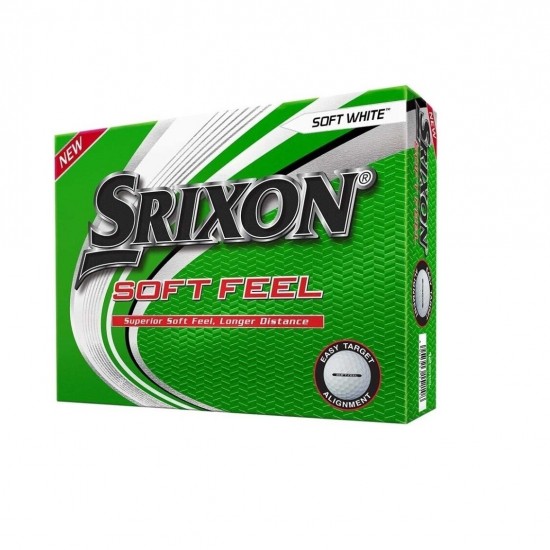 Srixon Soft Feel Dozen (12 loptičiek)