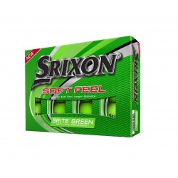 Srixon Soft Feel Dozen (12 loptičiek)