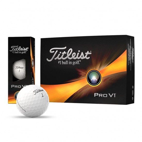 Titleist PRO V1 Dozen (12 loptičiek)