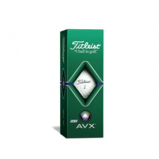 Titleist AVX Dozen (12 loptičiek)