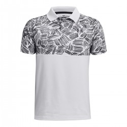 Detská polokošeľa Under Armour Perf Palm Sketch