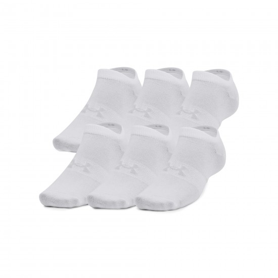 Ponožky Under Armour Essential No Show 6pk
