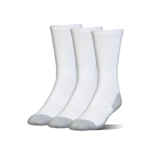 Detské ponožky Under Armour HeatGear 3pk Crew Detské ponožky Under Armour HeatGear 3pk Crew