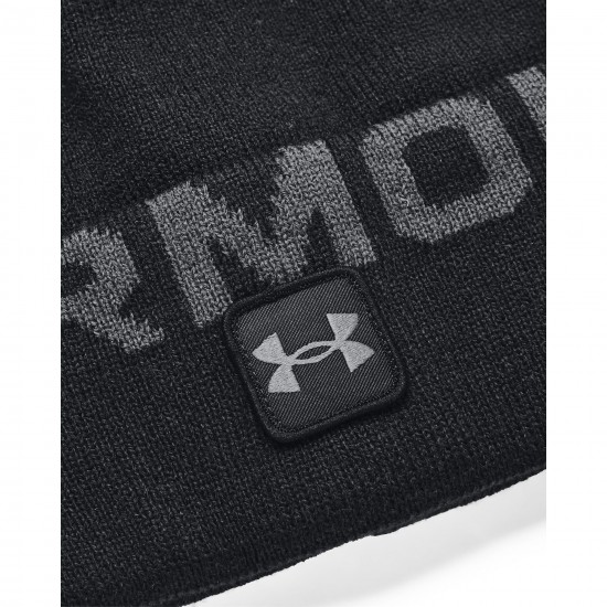 Pánska čiapka Under Armour Halftime Fleece Pom