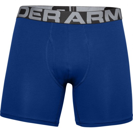 Pánske boxerky Under Armour Charged Cotton 6in3pack Pánske boxerky Under Armour Charged Cotton 6in3pack