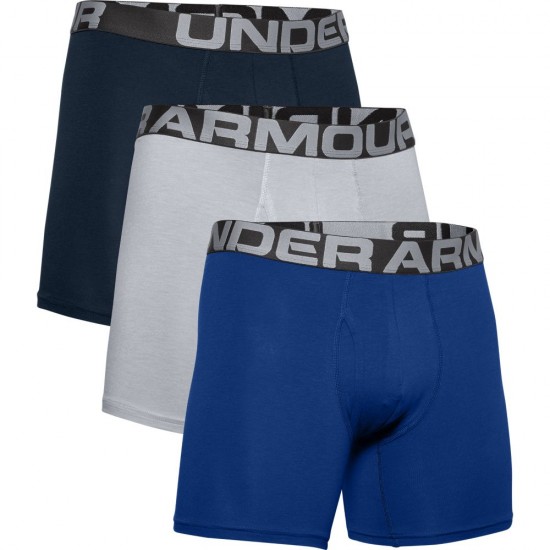 Pánske boxerky Under Armour Charged Cotton 6in3pack Pánske boxerky Under Armour Charged Cotton 6in3pack