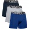 Pánske boxerky Under Armour Charged Cotton 6in3pack
