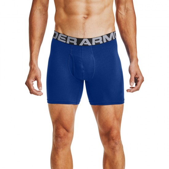 Pánske boxerky Under Armour Charged Cotton 6in3pack Pánske boxerky Under Armour Charged Cotton 6in3pack