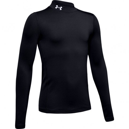 Chlapčenské tričko Under Armour Armour ColdGear Mock Chlapčenské tričko Under Armour Armour ColdGear Mock