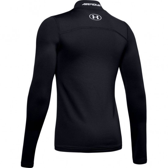 Chlapčenské tričko Under Armour Armour ColdGear Mock Chlapčenské tričko Under Armour Armour ColdGear Mock