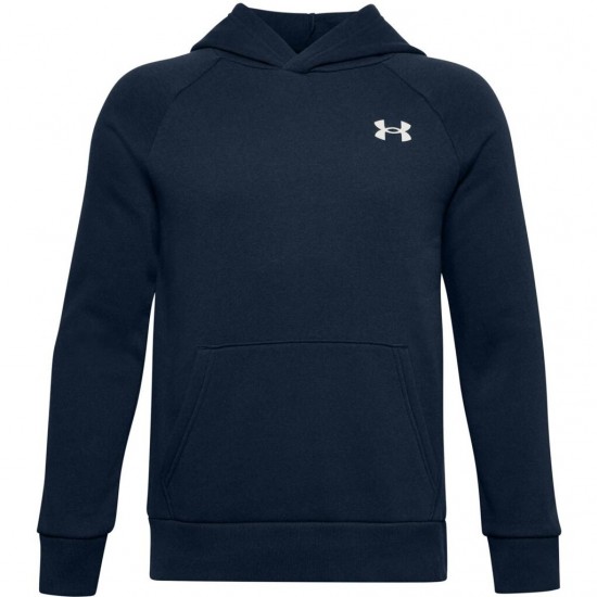 Juniorská mikina Under Armour Rival Cotton Hoodie