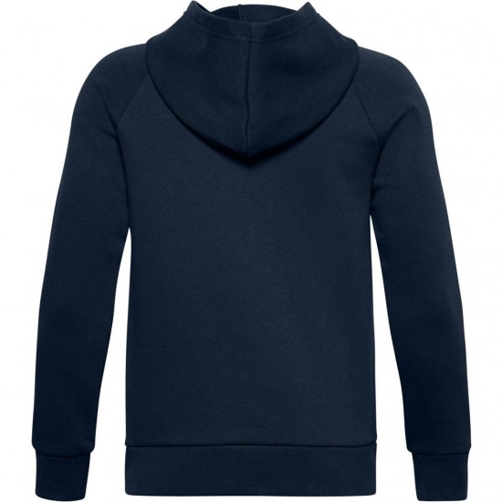 Juniorská mikina Under Armour Rival Cotton Hoodie