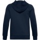 Juniorská mikina Under Armour Rival Cotton Hoodie