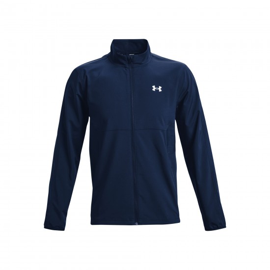 Pánska golfová bunda Under Armour Storm Windstrike FZ
