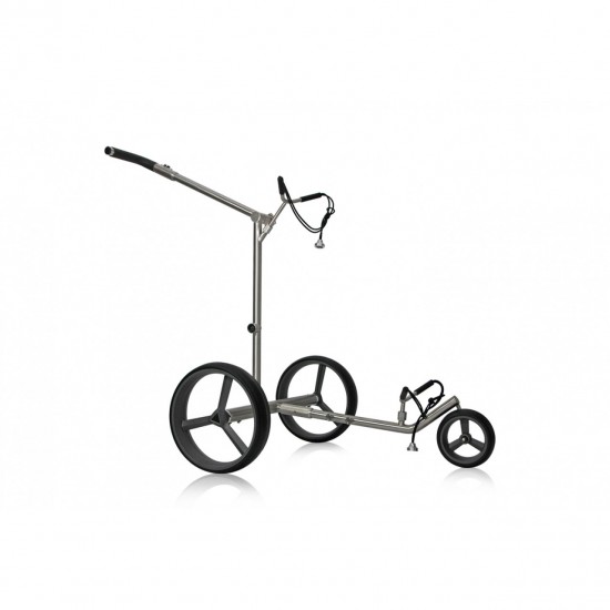 Elektrický golfový vozík PG-POWERGOLF STEEL CAD Zorro CLICK Elektrický golfový vozík PG-POWERGOLF STEEL CAD Zorro CLICK