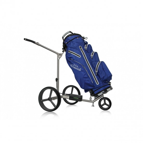 Elektrický golfový vozík PG-POWERGOLF STEEL CAD Zorro CLICK Elektrický golfový vozík PG-POWERGOLF STEEL CAD Zorro CLICK