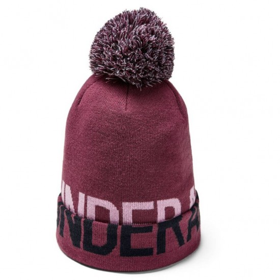 Dámska čiapka Under Armour Graphic Pom Beanie
