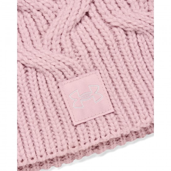 Dámska pletená čiapka Under Armour Halftime Cable Knit Dámska pletená čiapka Under Armour Halftime Cable Knit