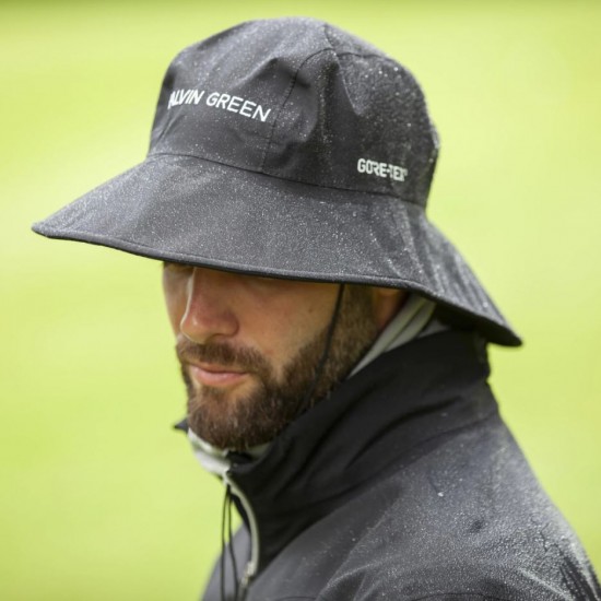 Nepremokavý klobúk Galvin Green Aqua