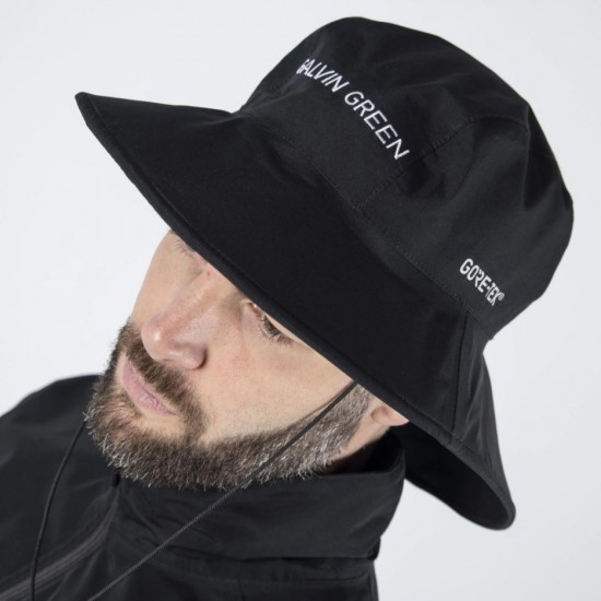 Nepremokavý klobúk Galvin Green Aqua